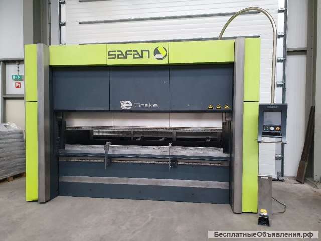 Листогибочный пресс SAFAN E Brake 150 3100 TS1