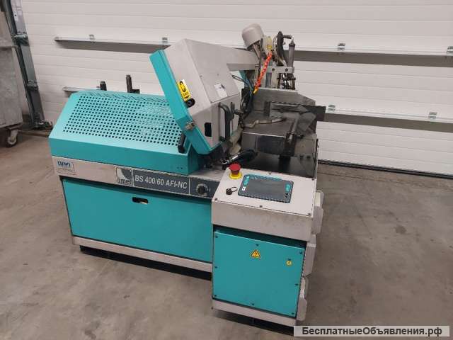 Автоматическая ленточеая пила IMET BS 400 60 AFI NC
