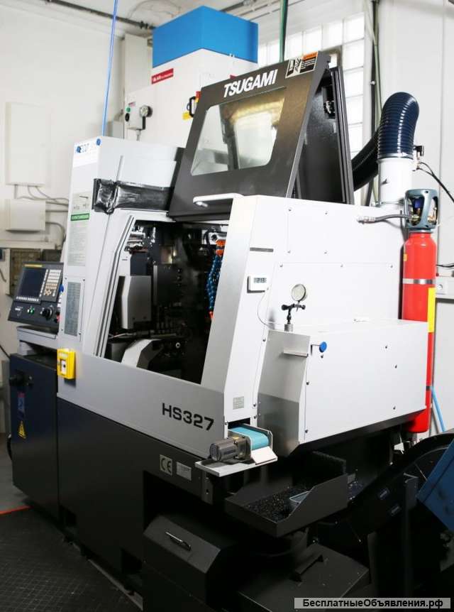 Токарный автомат TSUGAMI HS 327