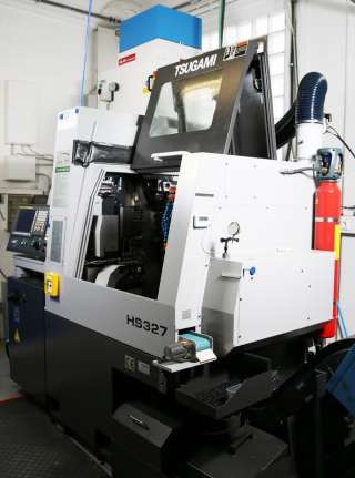 Токарный автомат TSUGAMI HS 327