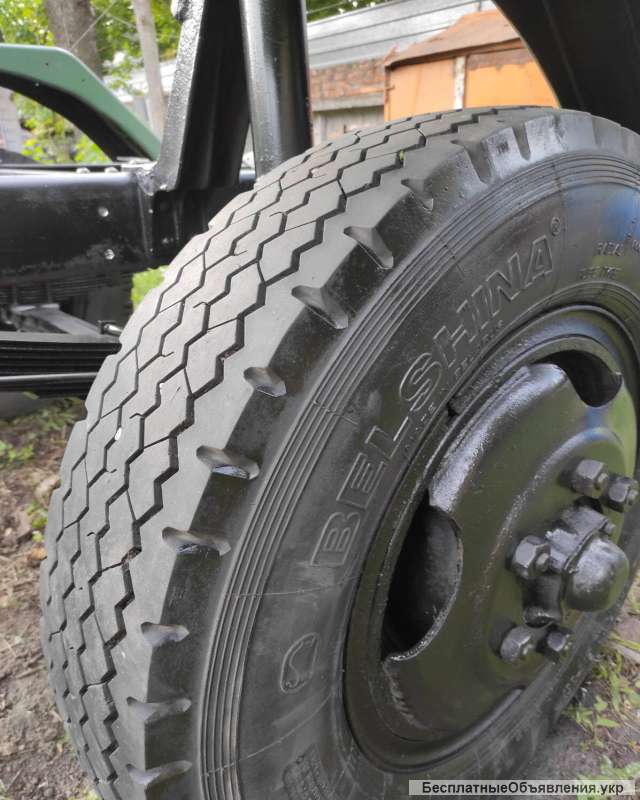 Прицеп 2 ПН-2 из под дизельной электростанции