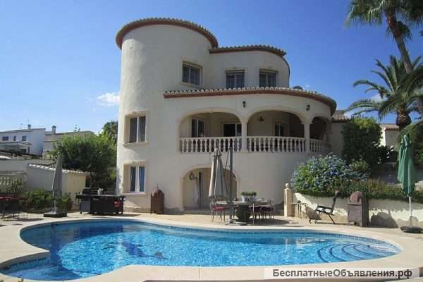 Недвижимость в Испании, Вилла с видами на море в Венисса, Коста Бланка, Испания