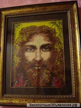 Сделаю Портрет человека в бисере на заказ