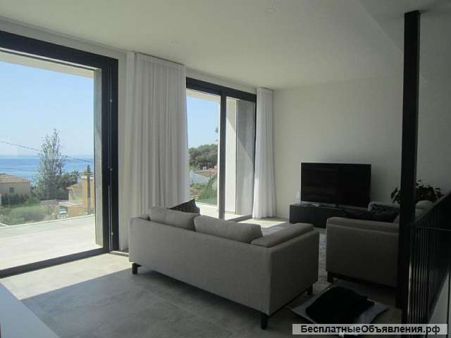 Недвижимость в Испании, Вилла с видами на море от застройщика в Кальпе