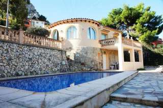 Недвижимость в Испании, Вилла в Кальпе, Коста Бланка, Испания