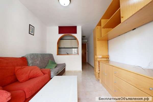 Недвижимость в Испании, Студия на первой линии море в Миль Пальмерас, Коста Бланка, Испания