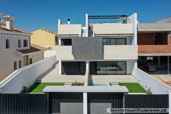 Недвижимость в Испании, Новый бунгало от застройщика в Пилар-де-ла-Орадада, Коста Бланка
