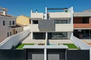 Недвижимость в Испании, Новый бунгало от застройщика в Пилар-де-ла-Орадада, Коста Бланка