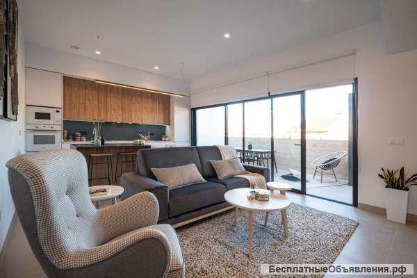 Недвижимость в Испании, Новый бунгало от застройщика в Пилар-де-ла-Орадада, Коста Бланка