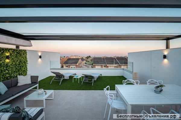 Недвижимость в Испании, Новый бунгало от застройщика в Пилар-де-ла-Орадада, Коста Бланка