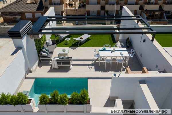 Недвижимость в Испании, Новый бунгало от застройщика в Пилар-де-ла-Орадада, Коста Бланка