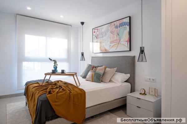 Недвижимость в Испании, Новый бунгало от застройщика в Пилар-де-ла-Орадада, Коста Бланка