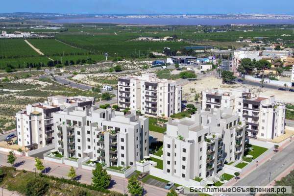 Недвижимость в Испании, Новая квартира от застройщика в Сан-Мигель-де-Салинас, Коста Бланка, Испания