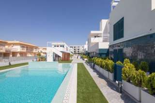 Недвижимость в Испании, Новые квартира с видами на море от застройщика в Ориуэла Коста, Коста Бланка