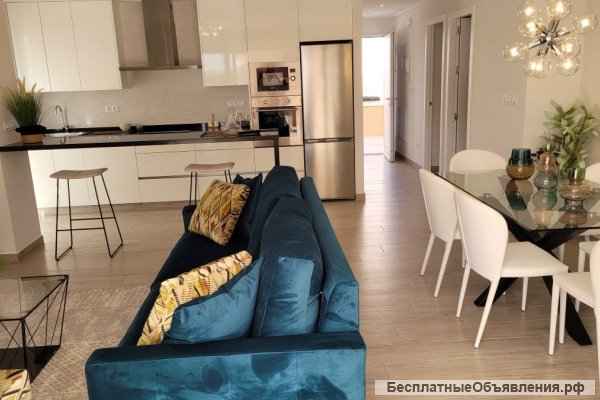 Недвижимость в Испании, Новые квартиры рядом с пляжем от застройщика в Торре де Ла Орадада