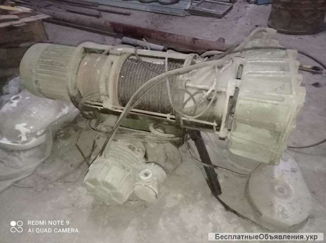 Тельфера электрические