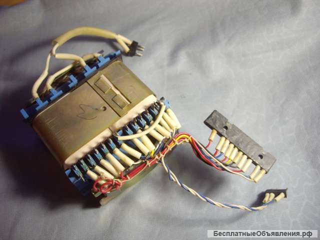 Трансформатор от магнитофона ТП100-10