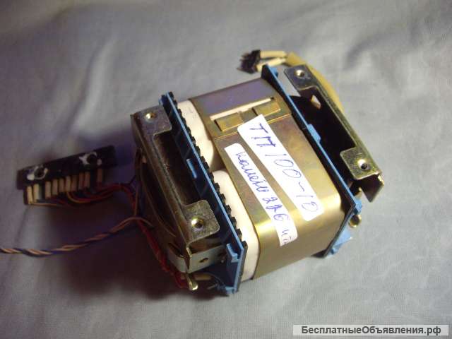 Трансформатор от магнитофона ТП100-10