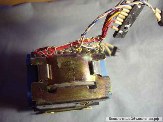 Трансформатор от магнитофона ТП100-10