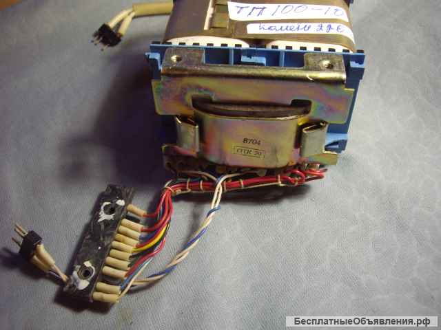 Трансформатор от магнитофона ТП100-10