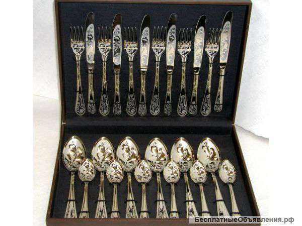 Наборы столовых приборов "Труд" Вача