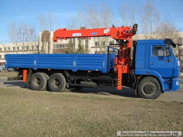 Аренда крана манипулятора Киев кран-манипулятор услуги - перевозка бытовки