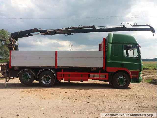 Аренда крана манипулятора Киев кран-манипулятор услуги - перевозка бытовки