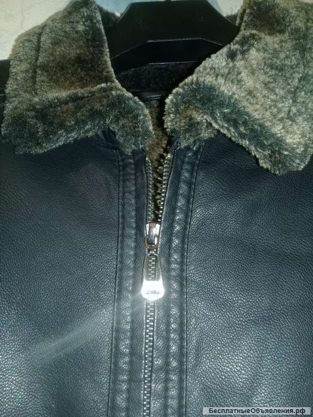 Кожаная куртка xincheng