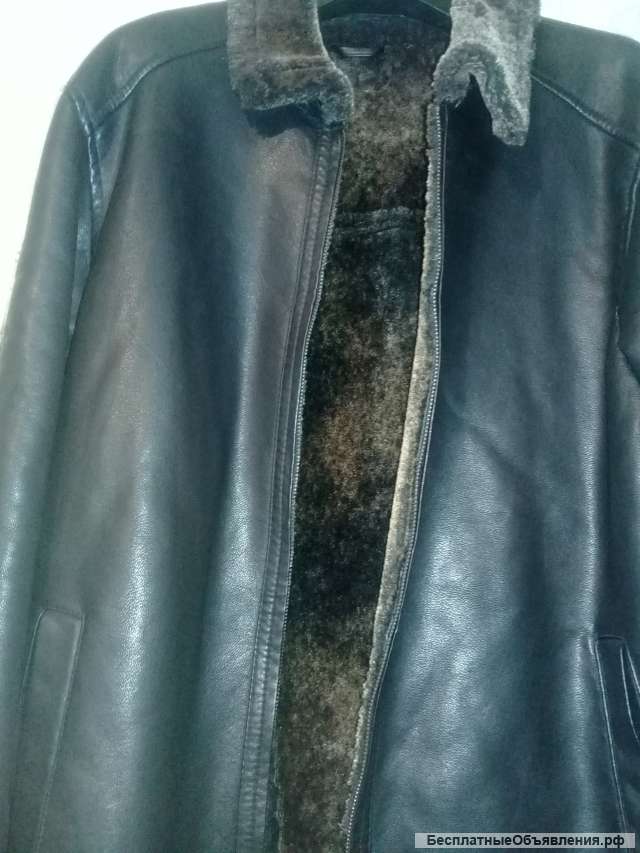 Кожаная куртка xincheng