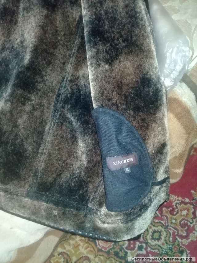 Кожаная куртка xincheng