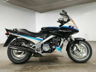 Мотоцикл спорт-турист Yamaha FJ1200 рама 3XW гв 1995