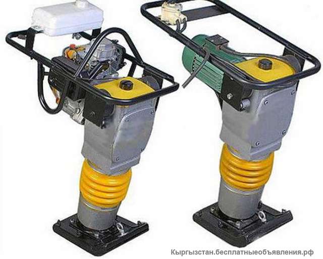 Трамбовка аренда 1000 сом день, г.Бишкек