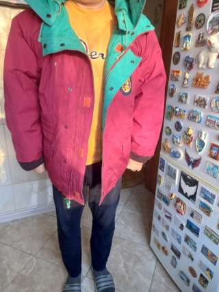 Куртка новая двухсторонняя, зимняя