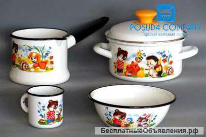 Набор детской посуды Керчь