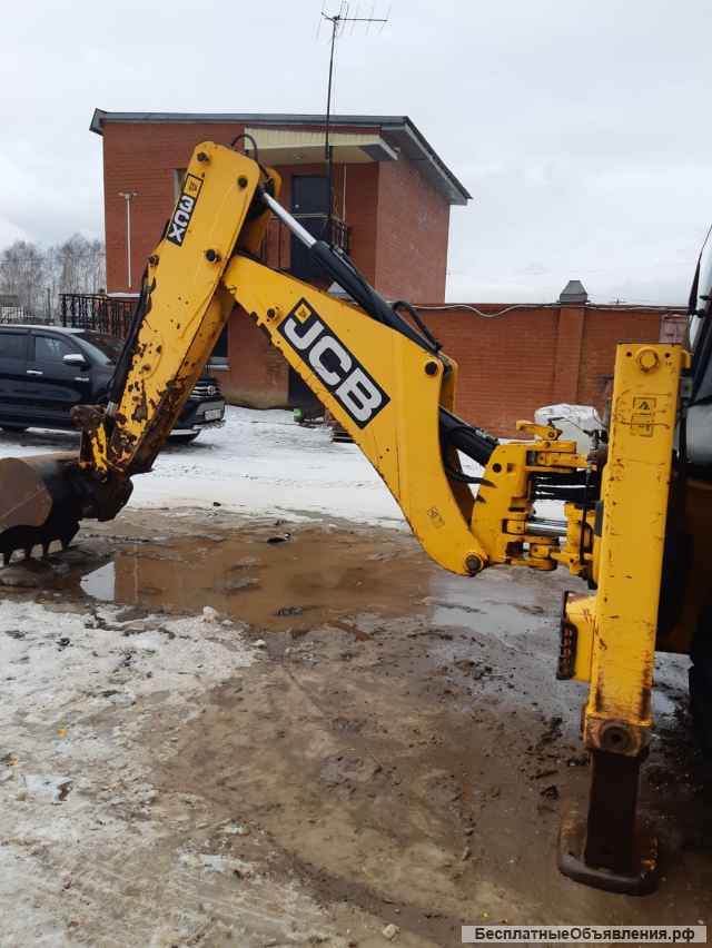 Экскаватор погрузчик JCB3CX