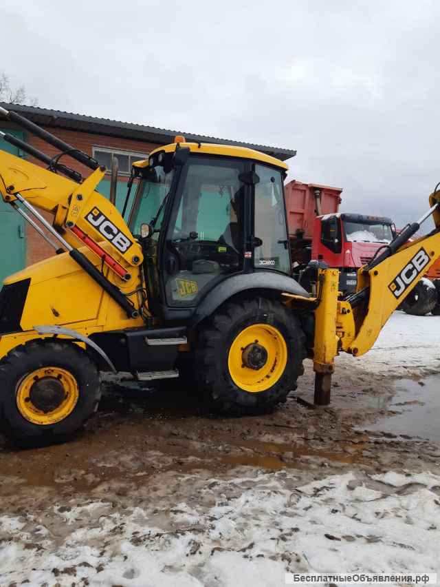 Экскаватор погрузчик JCB3CX