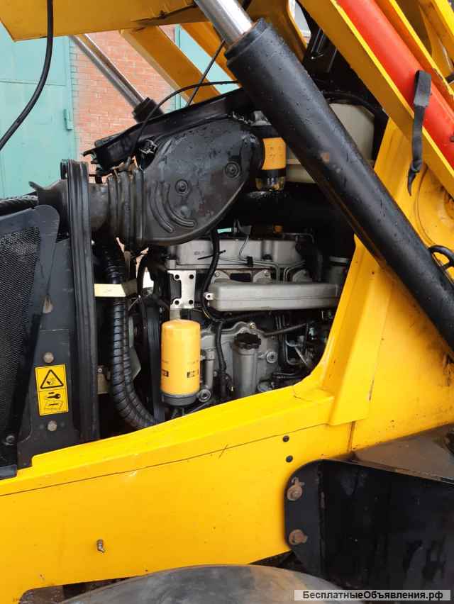 Экскаватор погрузчик JCB3CX