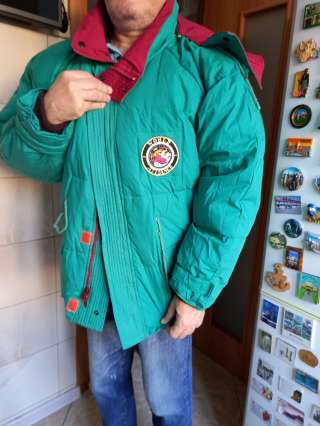 Куртка новая зимняя двухсторонняя