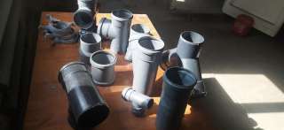 Сантехника, трубопроводная арматура, пластиковые