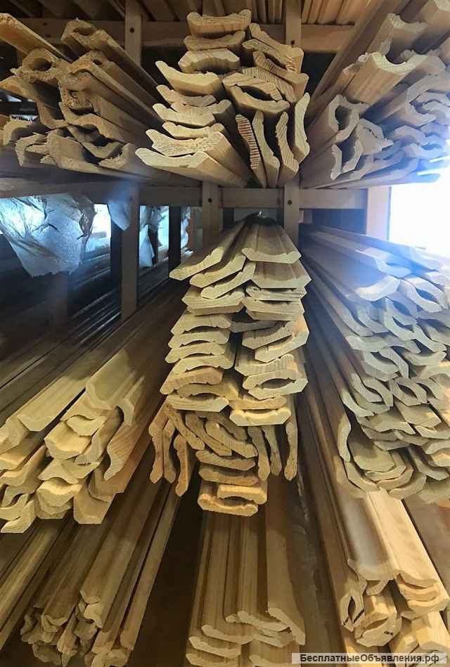 Погонаж из сосны