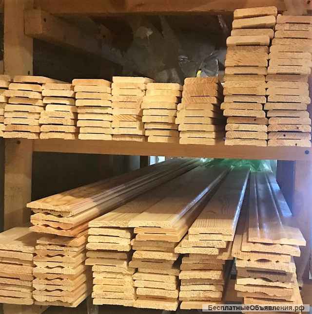 Погонаж из сосны