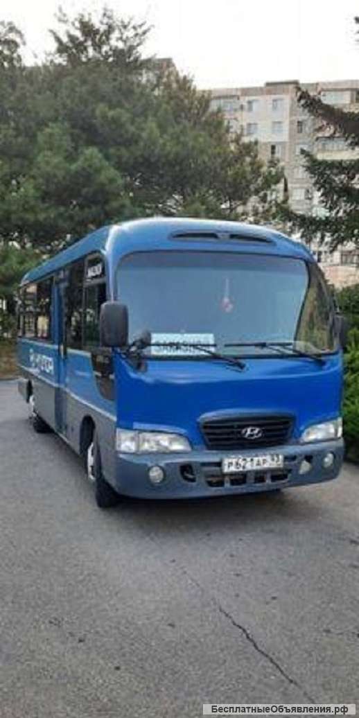 Пассажирские перевозки, 19+4 мест в Новороссийске