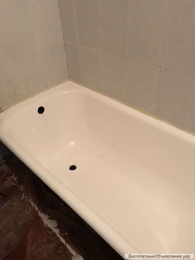 Реставрация ванн Киев