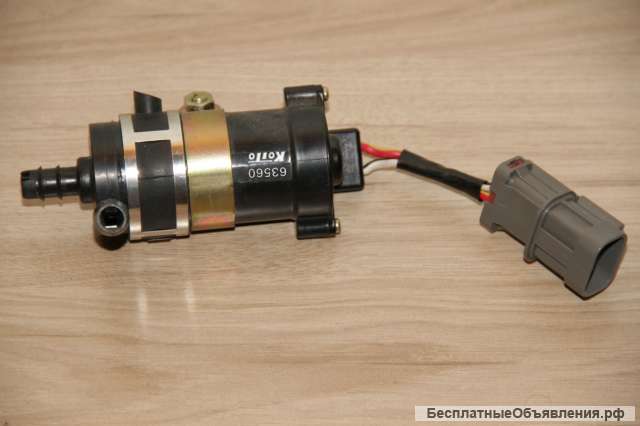 Nissan Maxima QX.Моторчик омывателя фар.KOITO 63560