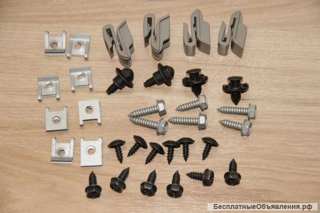 Nissan X-TRAIL комплект крепежа переднего бампера H50BBEQ085