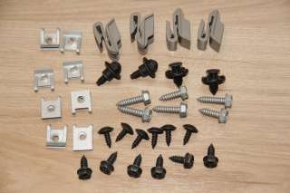 Nissan X-TRAIL комплект крепежа переднего бампера H50BBEQ085