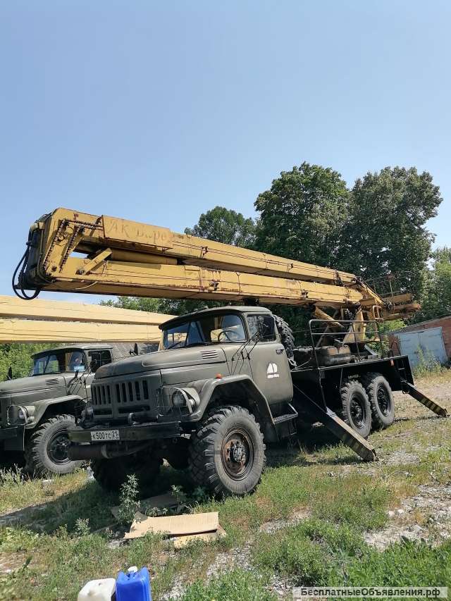 Автовышка Вездеход зил 131