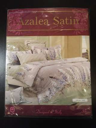 Комплект постельного белья Azalea Satin, 1,5 сп. 100 х/б