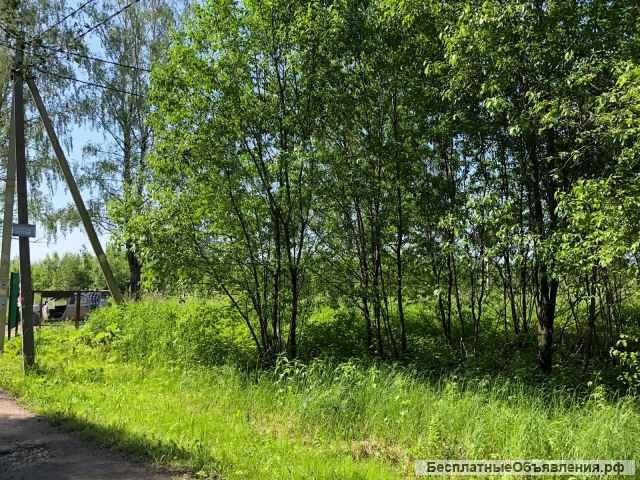 Участок в Московской области