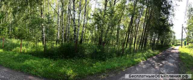 Участок в Московской области